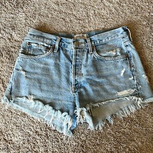 AGOLDE Parker shorts - swap meet
